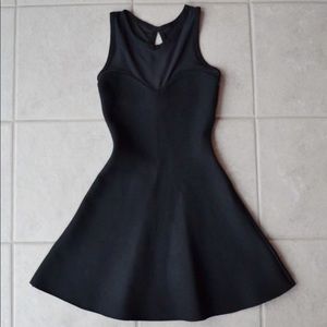 Forever 21 Black Skater Dress
